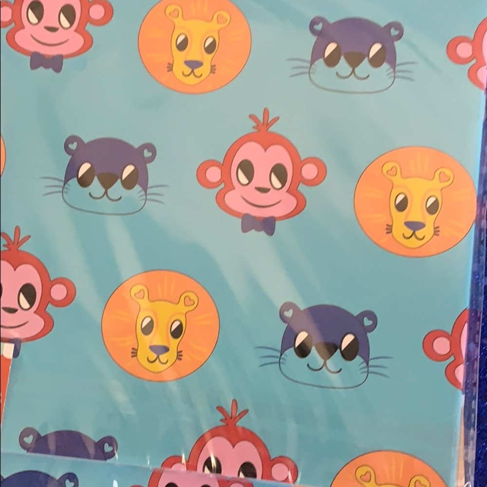 Blank books animal cover